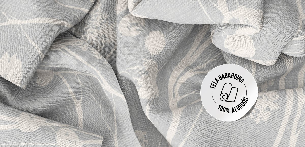 LINO GRIS (GABARDINA)