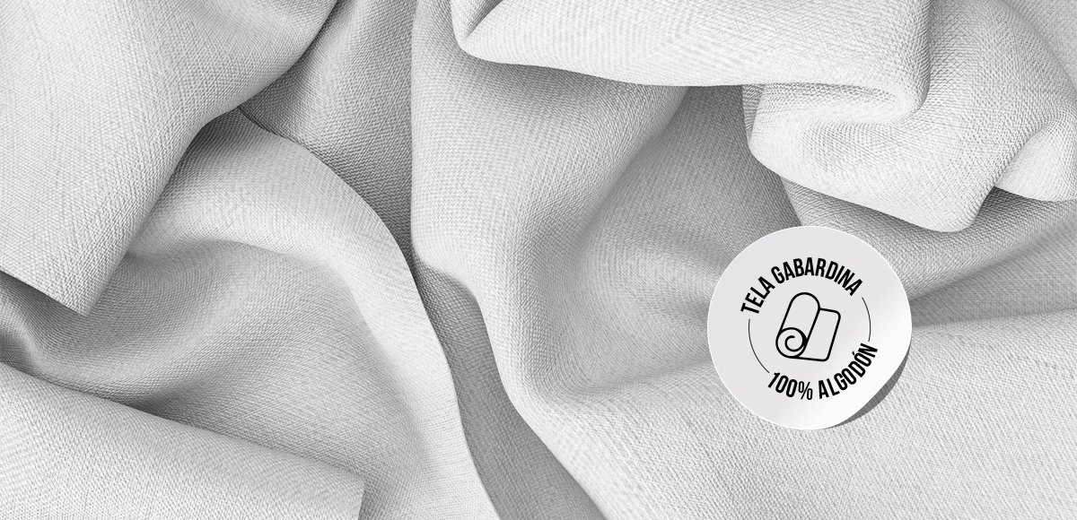 LISO BLANCO (GABARDINA)