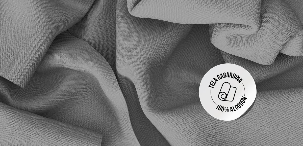 LISO GRIS (GABARDINA)