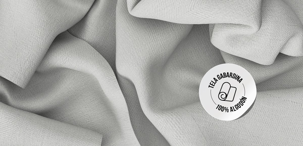 LISO NATURAL (GABARDINA)