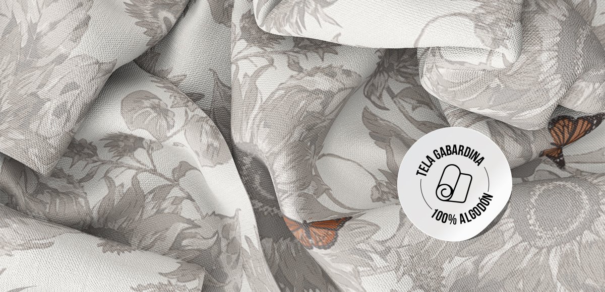 SUNFLOWERS (GABARDINA)