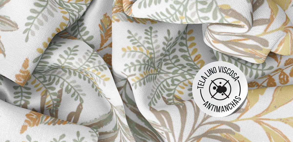 SELVA OCRE (LINO VISCOSA)