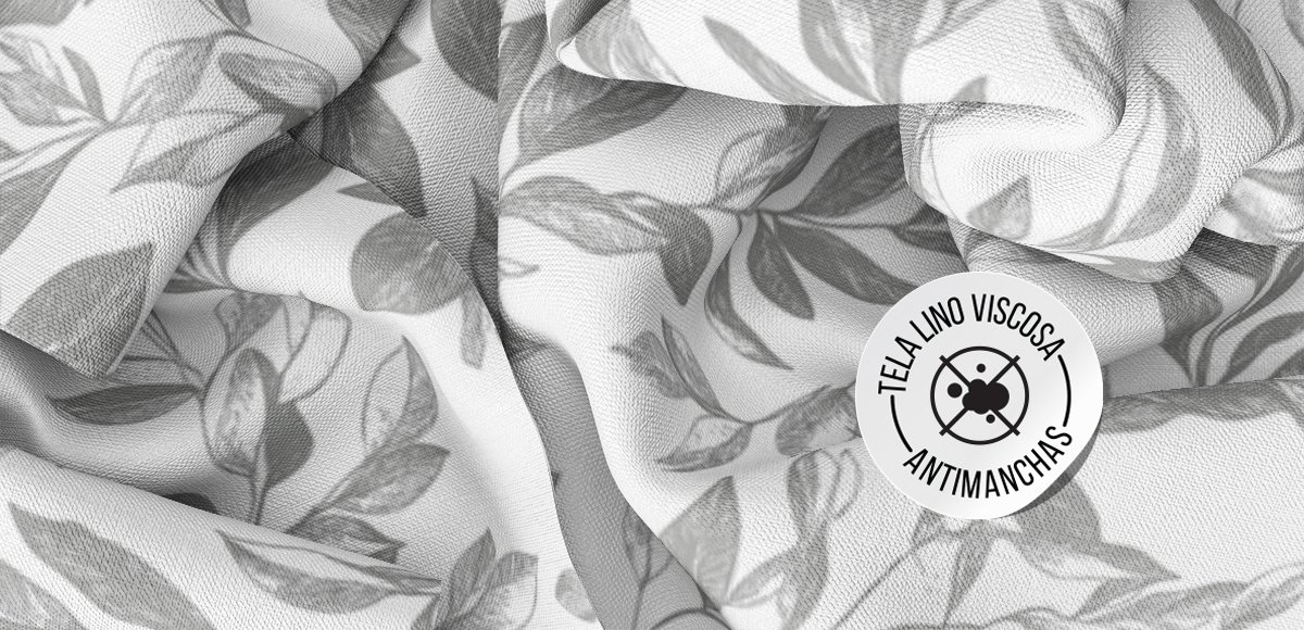 TOILE (LINO VISCOSA ANTIMANCHAS)