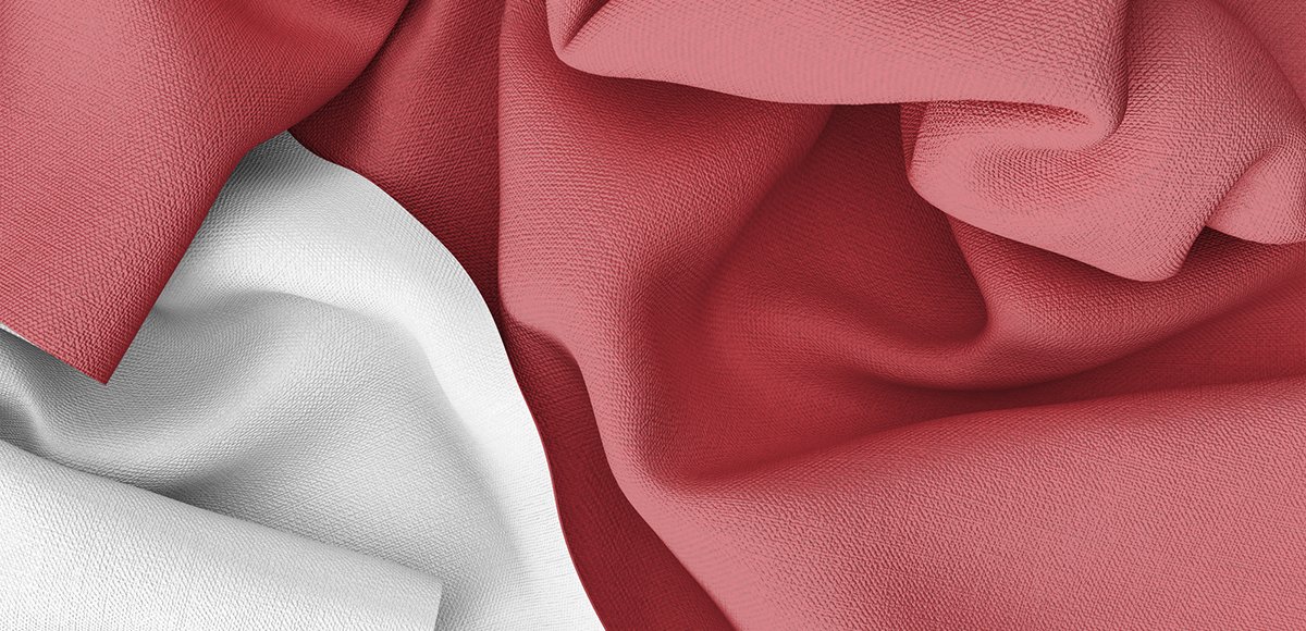 LISO ROJO (GABARDINA)