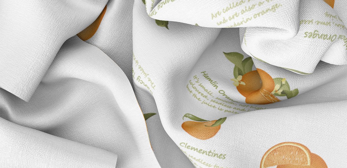 ORANGES (ACRÍLICO)