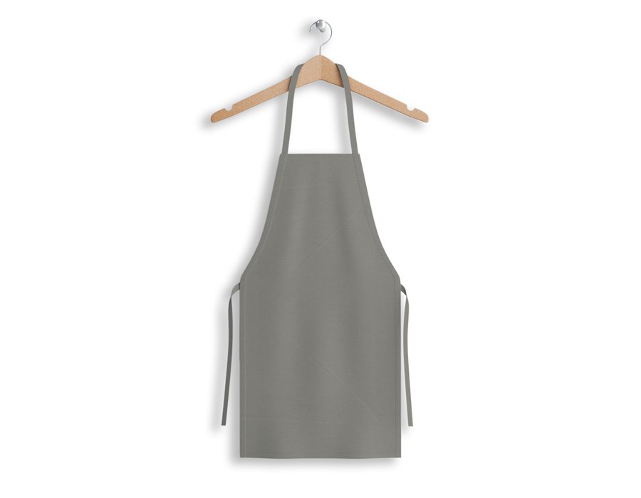 Delantal Cocinero LISO VISÓN (GABARDINA)