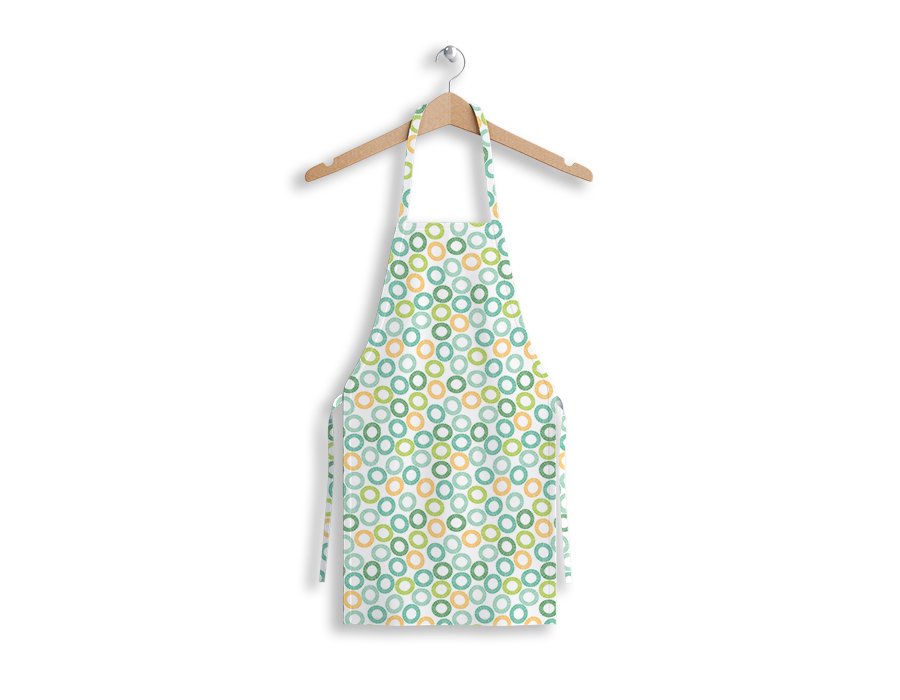 Delantal Cocinero SUNNY AGUA (GABARDINA)