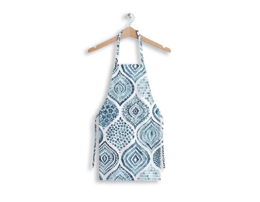 Delantal cocinero Batik (Gabardina)