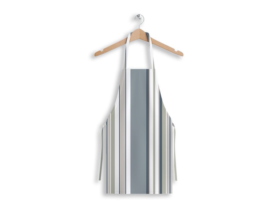 Delantal Cocinero Navy (Gabardina)