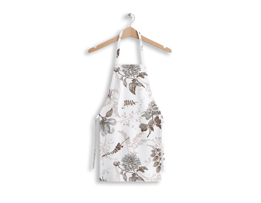 Delantal Cocinero Grow (Gabardina)
