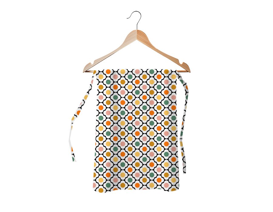Delantal Cintura HAPPY MULTI (GABARDINA)