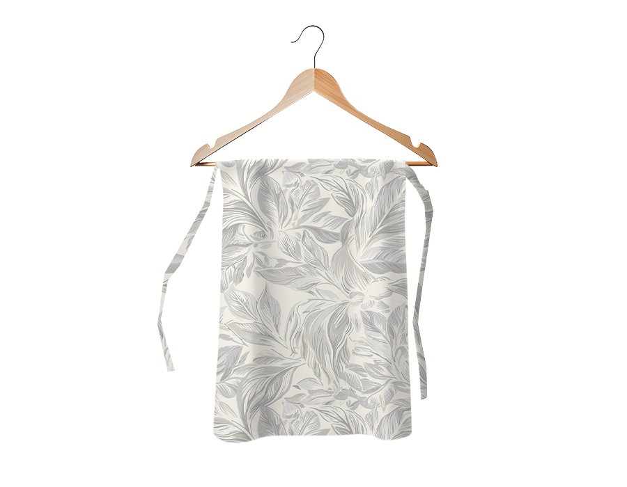 Delantal Cintura WIND GRIS (GABARDINA)