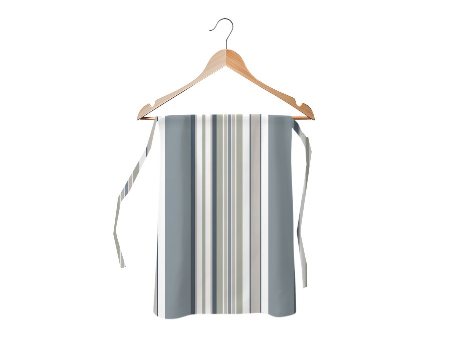 Delantal Cintura Navy (Gabardina)