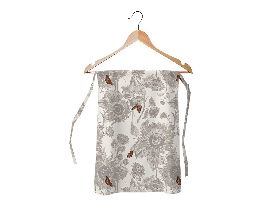 Delantal Cintura SUNFLOWERS (Gabardina)