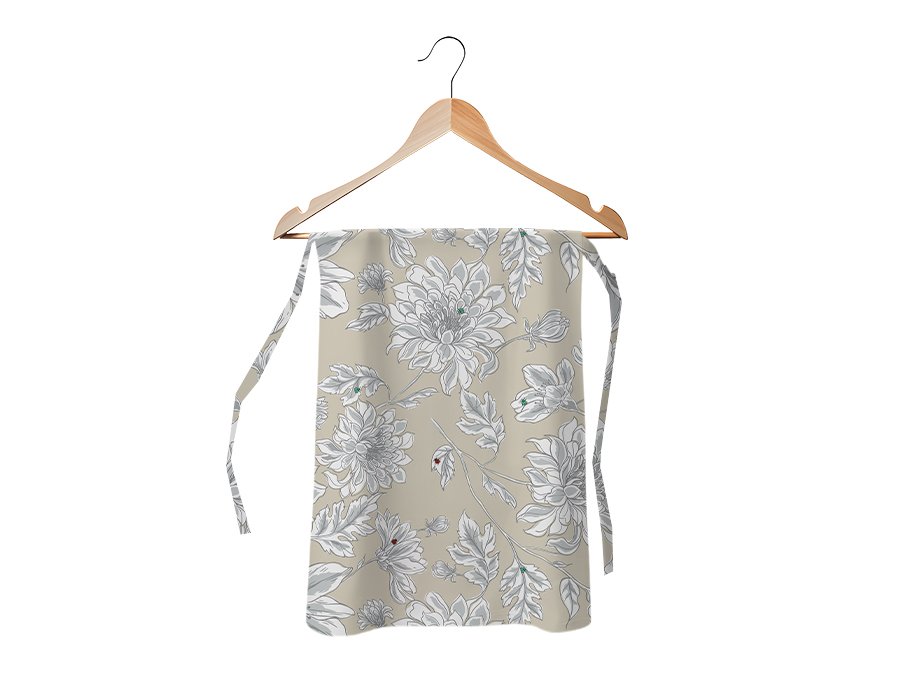 Delantal Cintura Spring (Lino Viscosa)