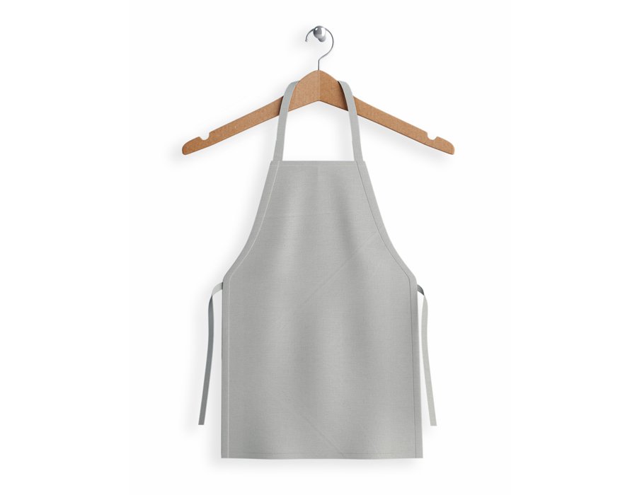 Delantal Infantil Liso Natural Antimanchas