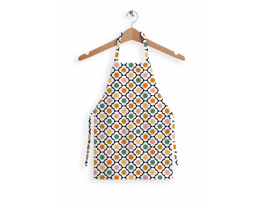 Delantal Niño HAPPY MULTI (GABARDINA)