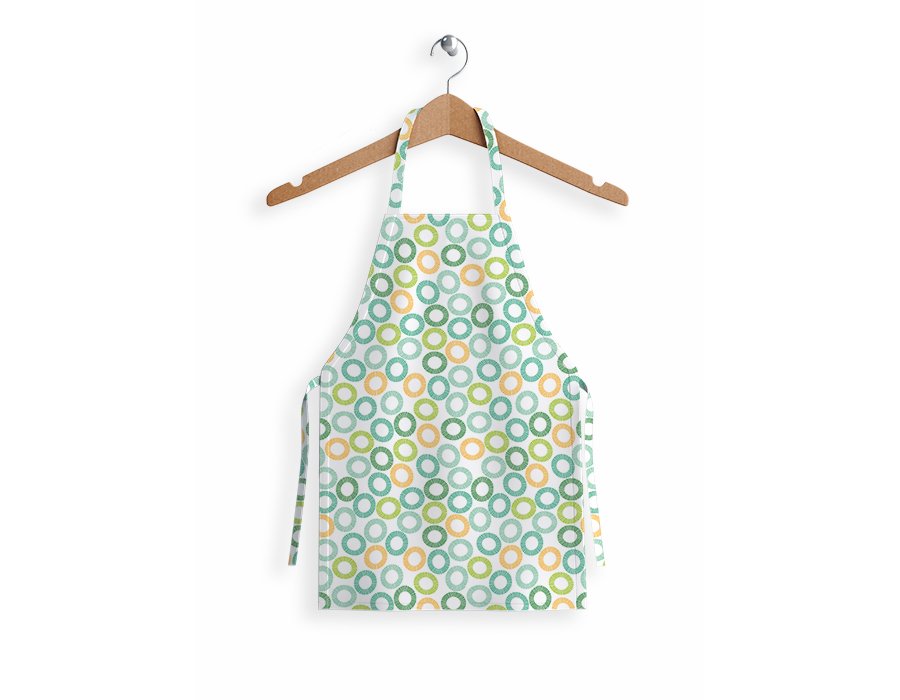 Delantal Niño SUNNY AGUA (GABARDINA)