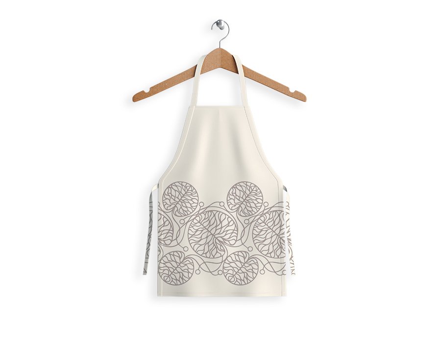 Delantal Infantil Irupé Visón (Gabardina)