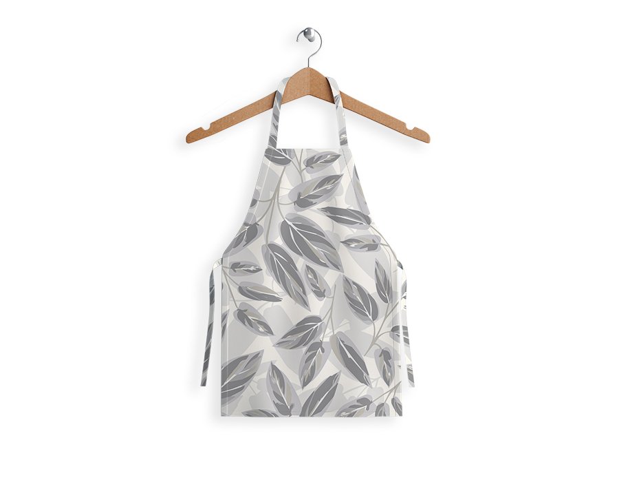 Delantal Infantil Alba Gris Antimanchas