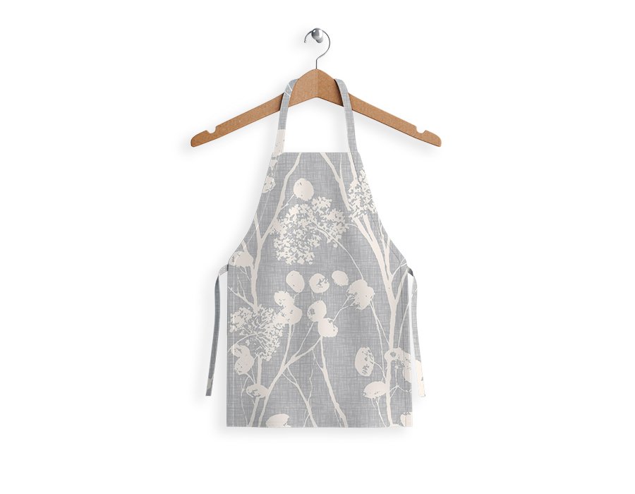 Delantal Infantil LINO GRIS (GABARDINA)