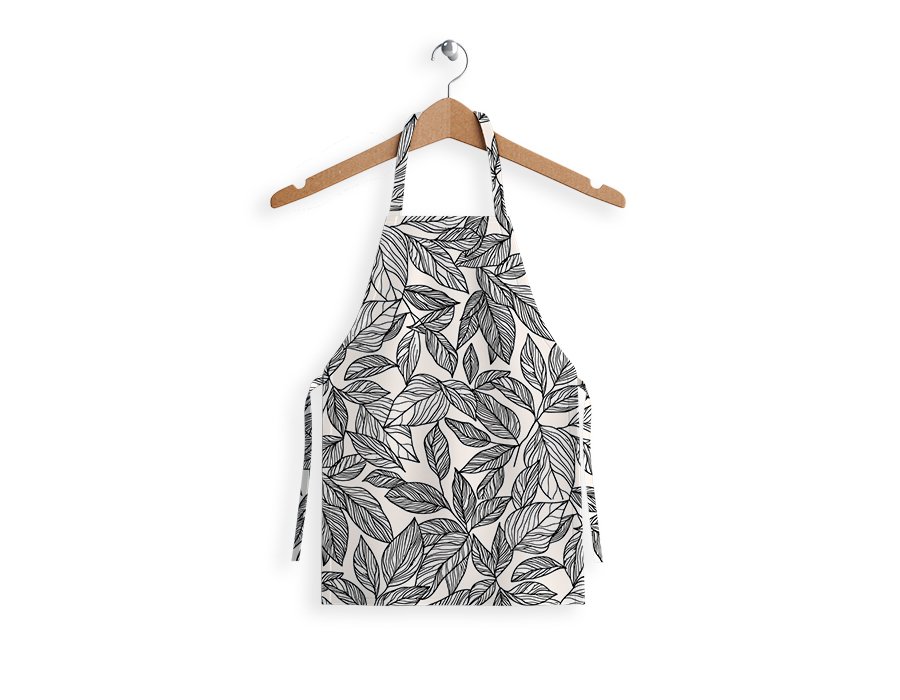 Delantal Infantil SELVA BLACK (GABARDINA)
