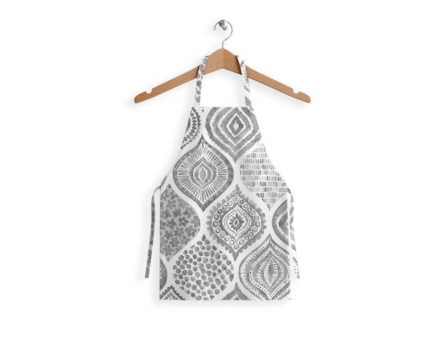 Delantal Infantil Batik Visón Antimanchas