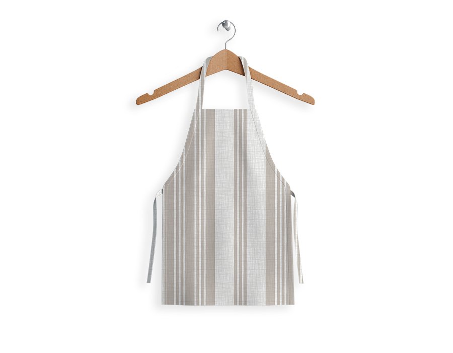 Delantal Infantil Raya Lino Visón (Gabardina)