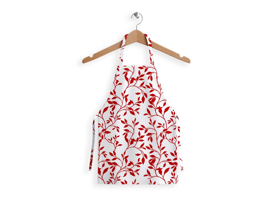 Delantal Niño Bosco Red (Gabardina)