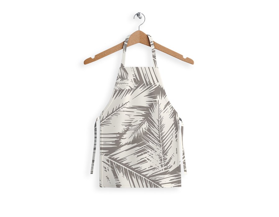 Delantal Niño Palmeras (Gabardina)