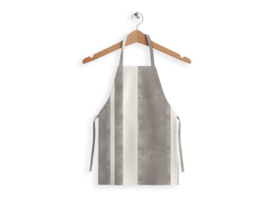 Delantal Niño Raya Choco (Gabardina)