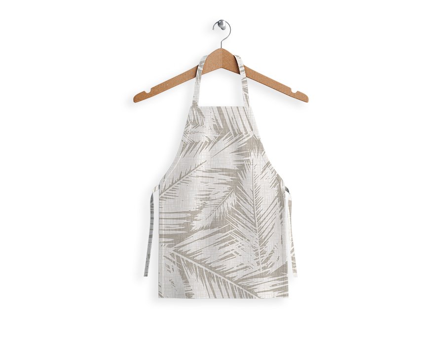 Delantal Niño Palm (Lino Viscosa)