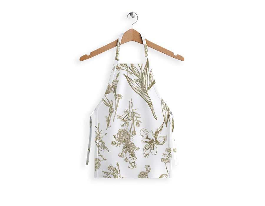 Delantal Niño Vintage (Lino Viscosa)