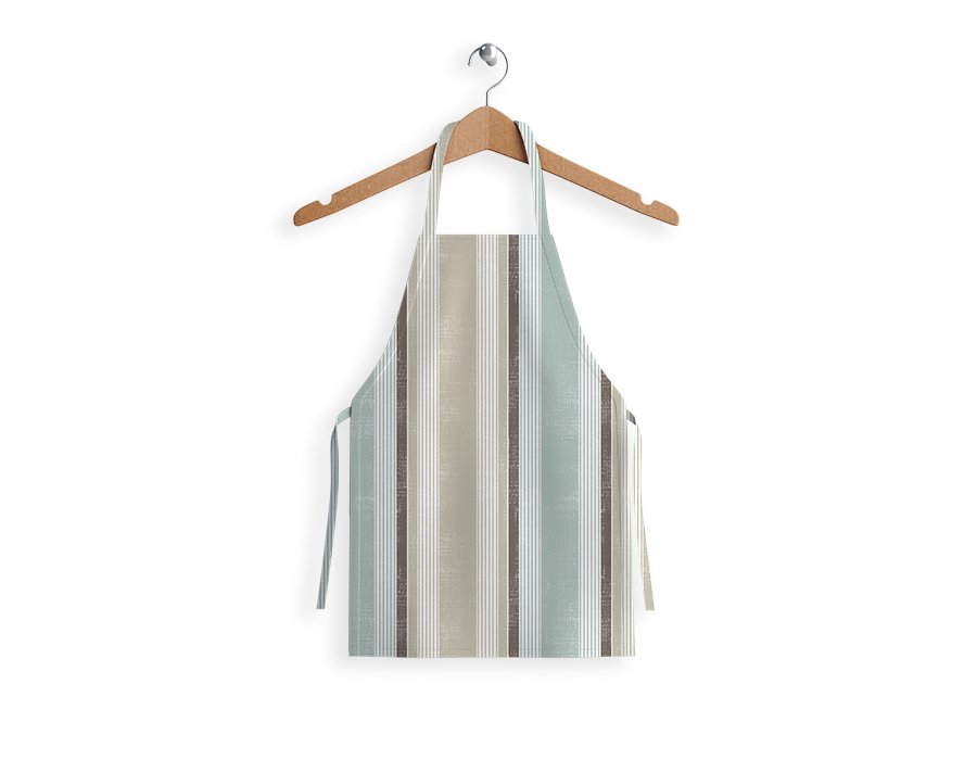 Delantal Infantil Bruma Aqua (Gabardina)