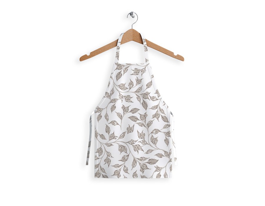 Delantal Infantil Little Leaves (Gabardina)