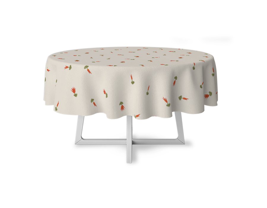 Mantel Redondo CARROT (GABARDINA)