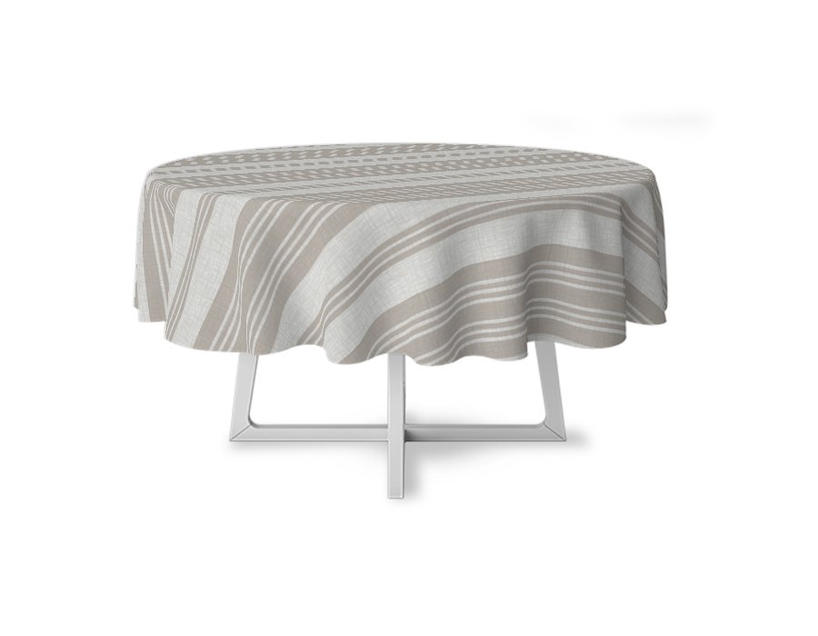 Mantel Redondo Raya Lino Visón (Gabardina)