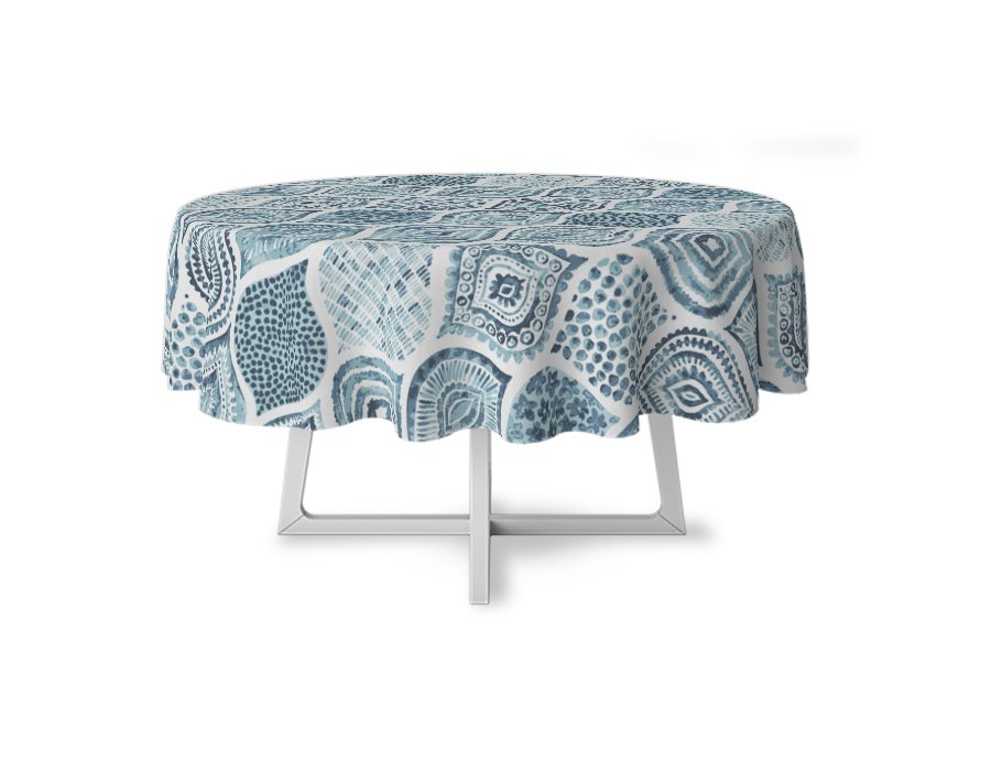 Mantel Redondo Batik (Gabardina)