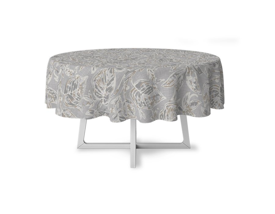 Mantel Redondo LUMA Antimanchas