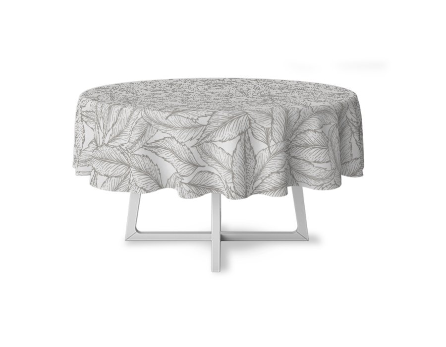 Mantel Redondo AIRA Antimanchas