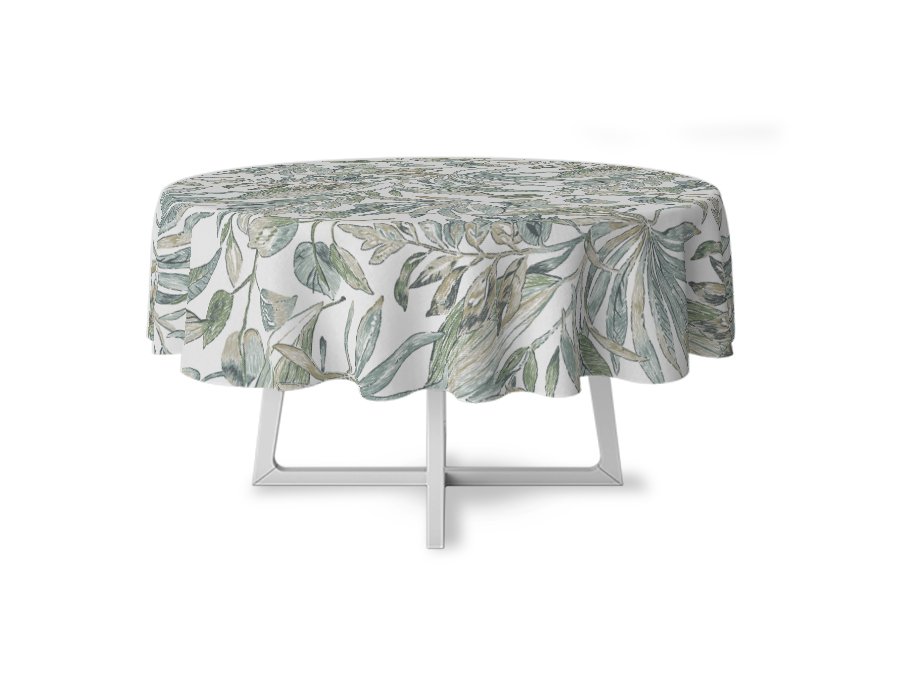 Mantel Redondo Paint (Gabardina)