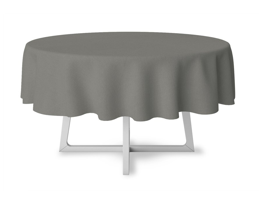 Mantel Redondo LISO VISÓN (GABARDINA)