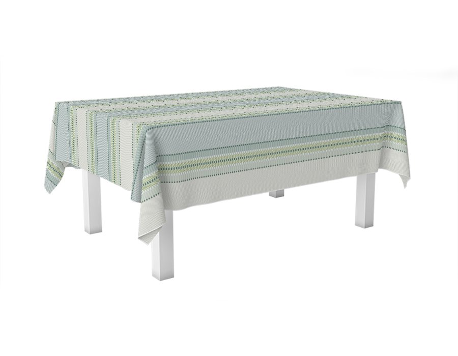 Mantel Rectangular Trama Antimanchas