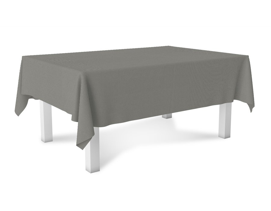 Mantel Rectangular LISO VISÓN (GABARDINA)