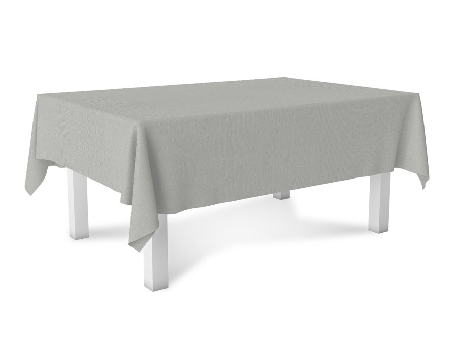Mantel Rectangular LISO NATURAL (GABARDINA)