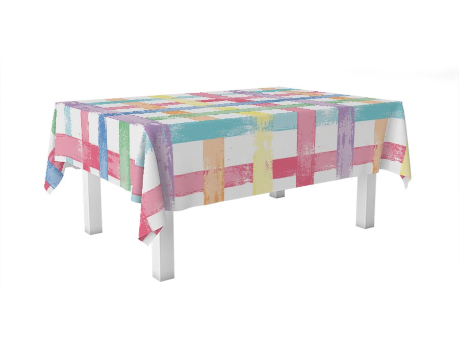 Mantel Rectangular CHRISTMAS (GABARDINA)