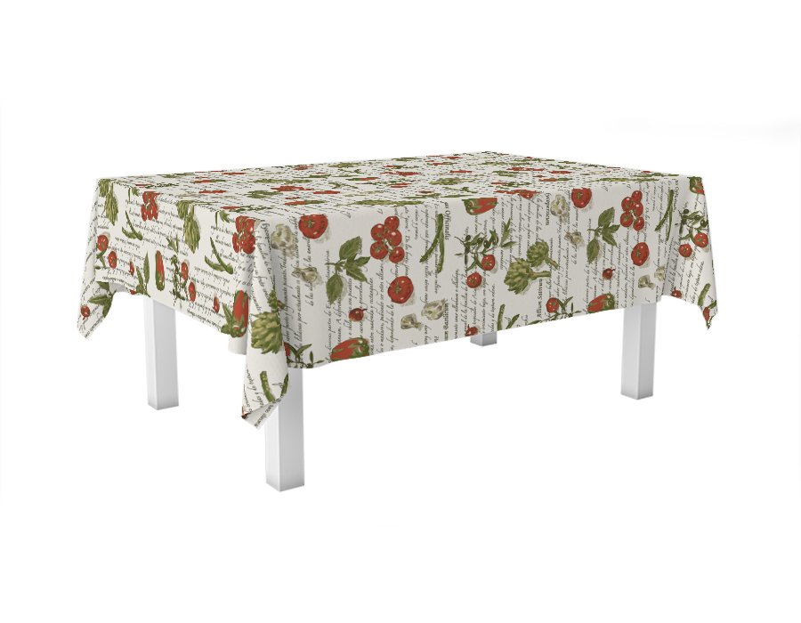 Mantel Rectangular Provenzal (Acrílico)