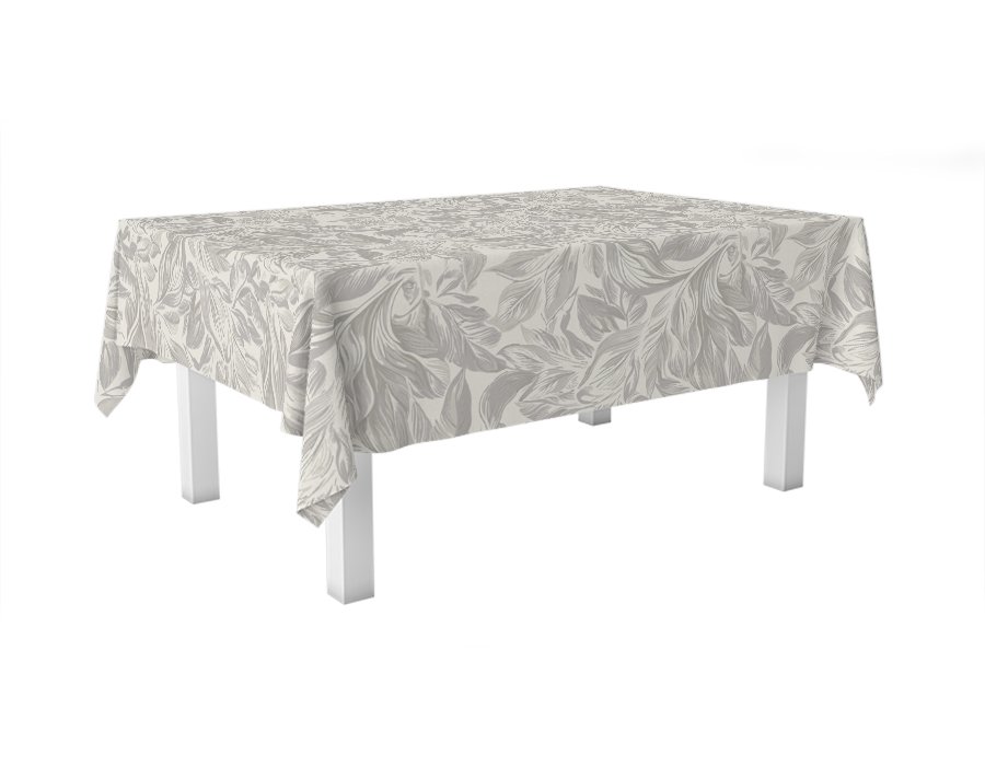 Mantel Rectangular Wind Visón  Antimanchas