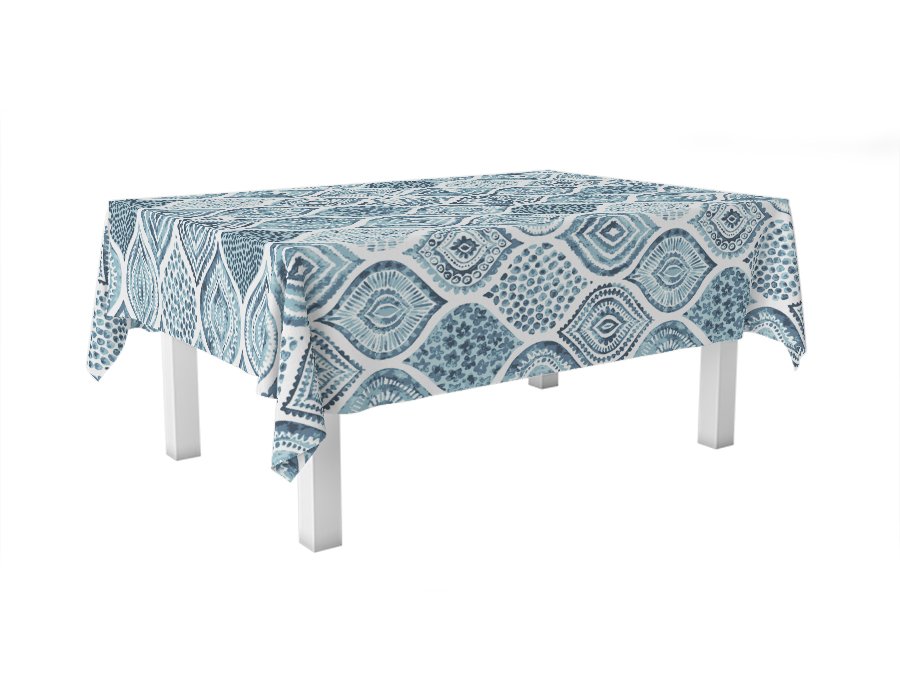 Mantel Rectangular Batik (Gabardina)