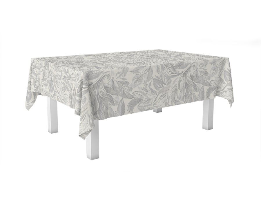 Mantel Rectangular WIND GRIS (GABARDINA)